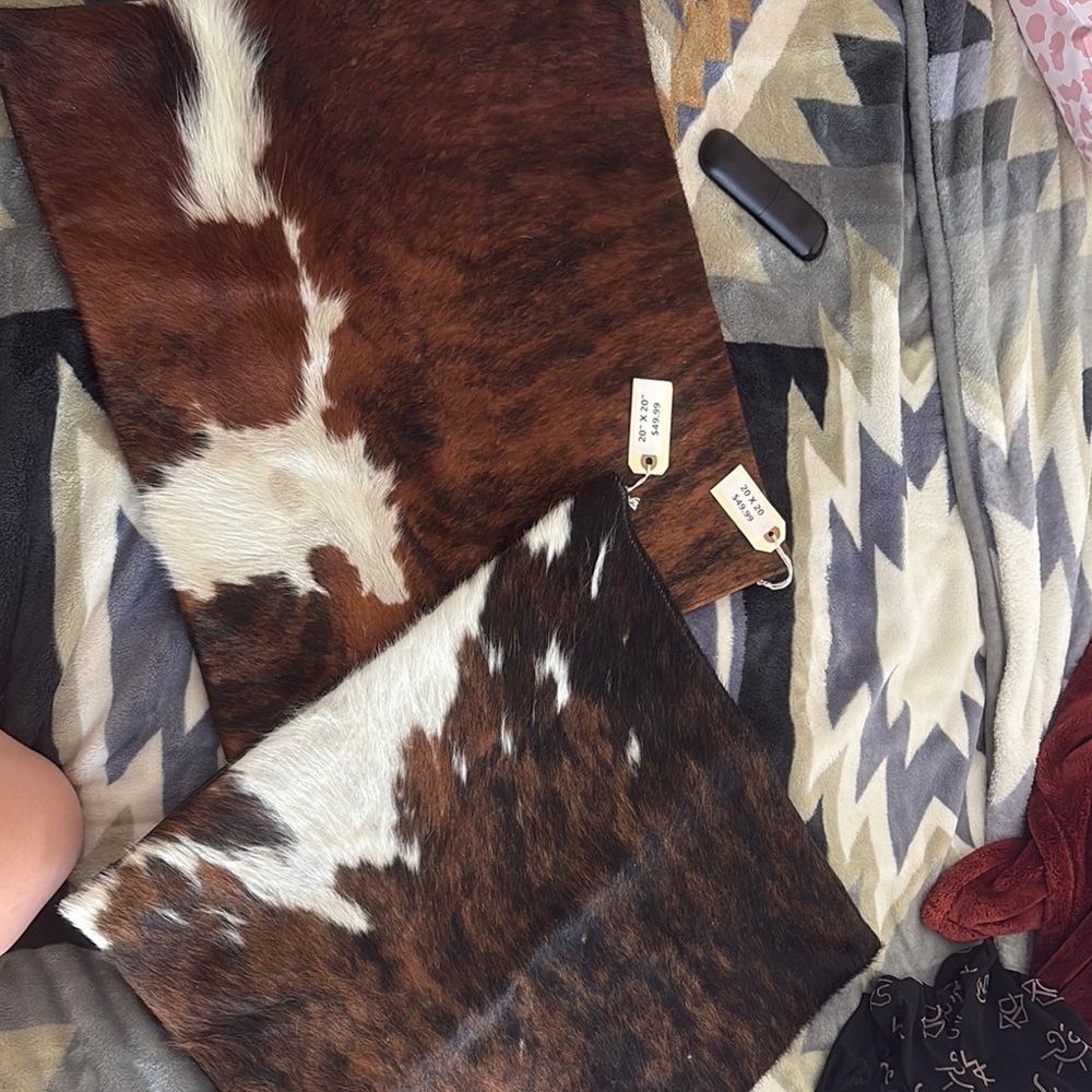 Cowhide Accent Rug